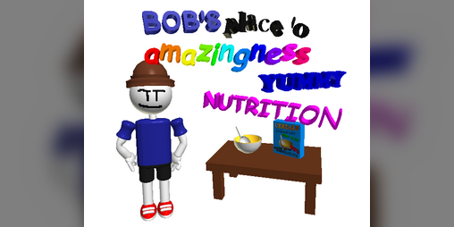 Cover image for Bob's Place 'o Amazingness