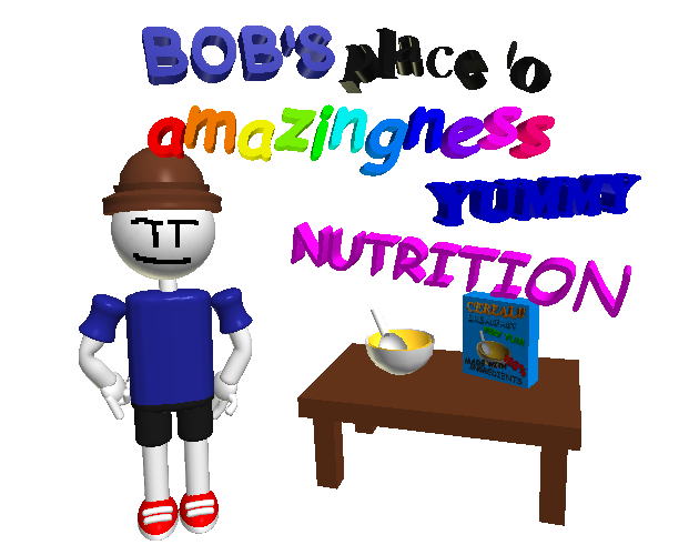Cover image for Bob's Place 'o Amazingness