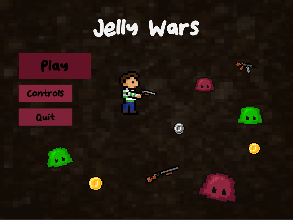 Cover image for Jelly Wars