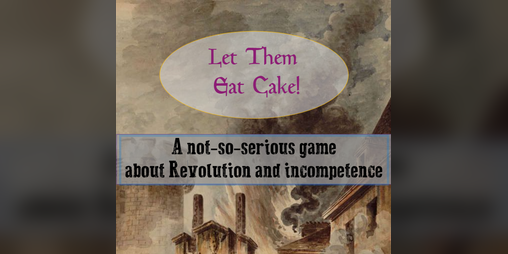 Cover image for Let them Eat Cake!