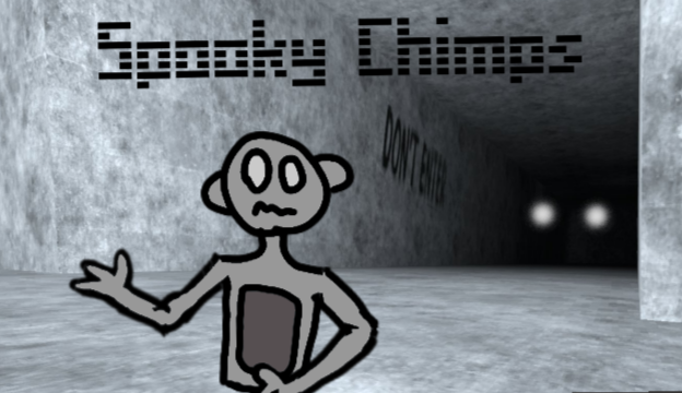 Spooky Chimps cover