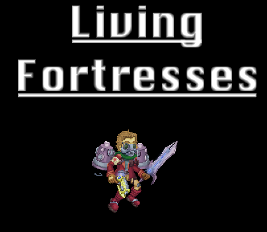 Cover image for Living Fortresses