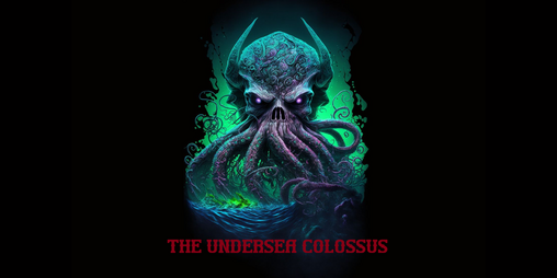 Cover image for The Undersea Colossus