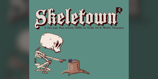 Cover image for Skeletown