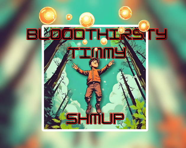 Cover image for Bloodthirsty Timmy