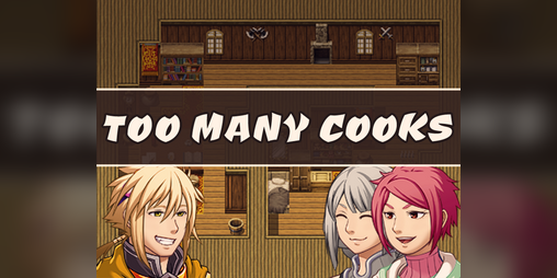 Cover image for Too Many Cooks