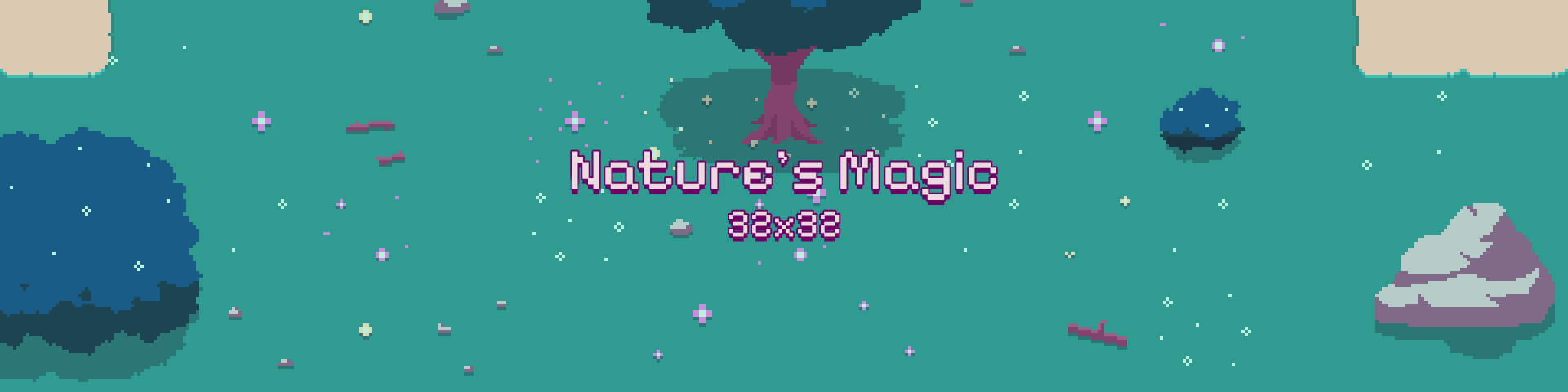 Nature's Magic - Fantasy Tileset [32x32]