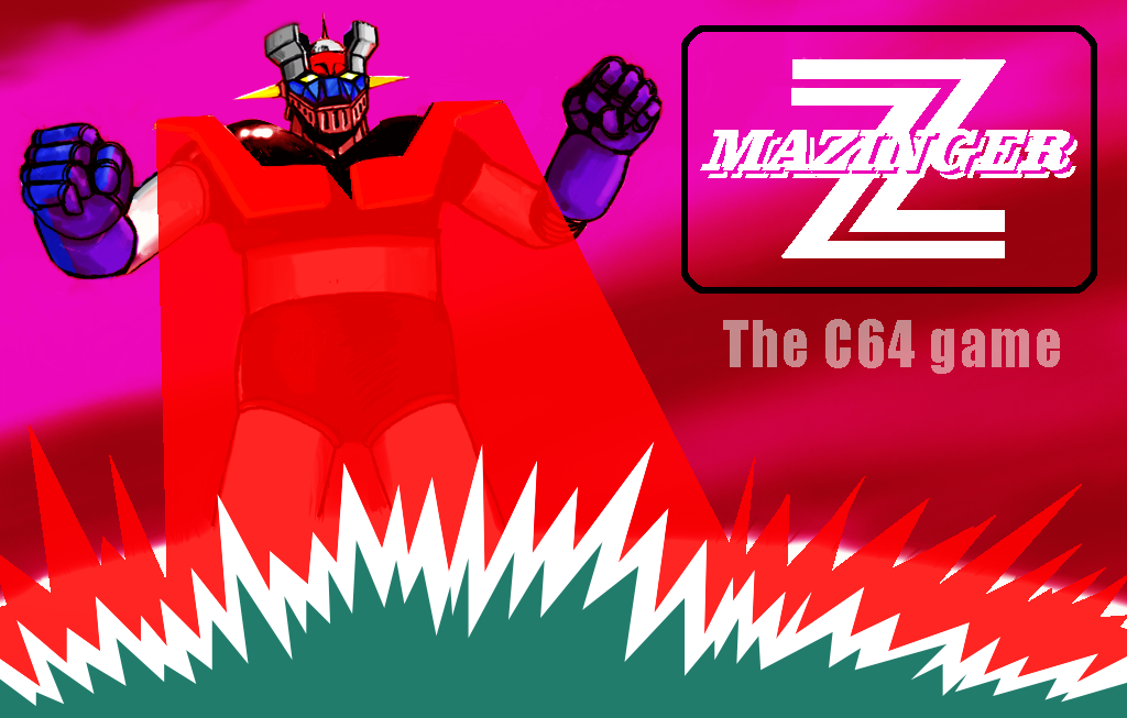 Mazinger Z - The C64 Game by mazinger64