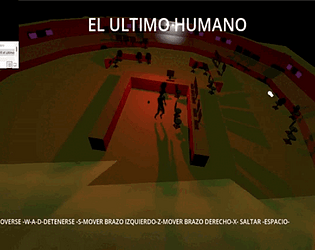 The last living human