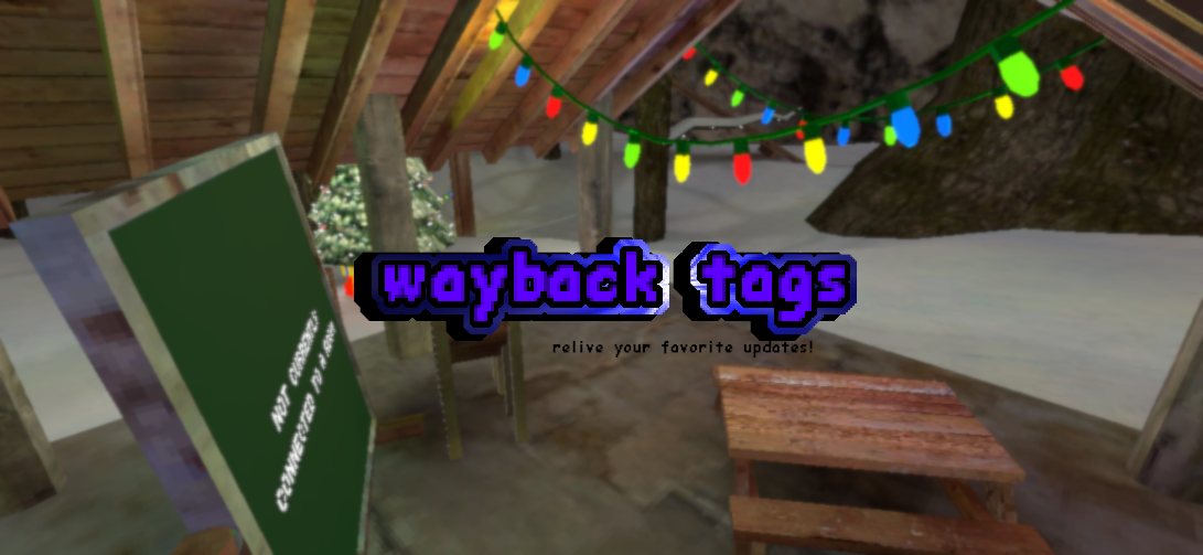 WayBack Tags