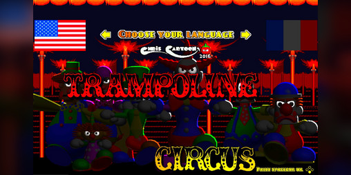 Cover image for Trampoline Circus