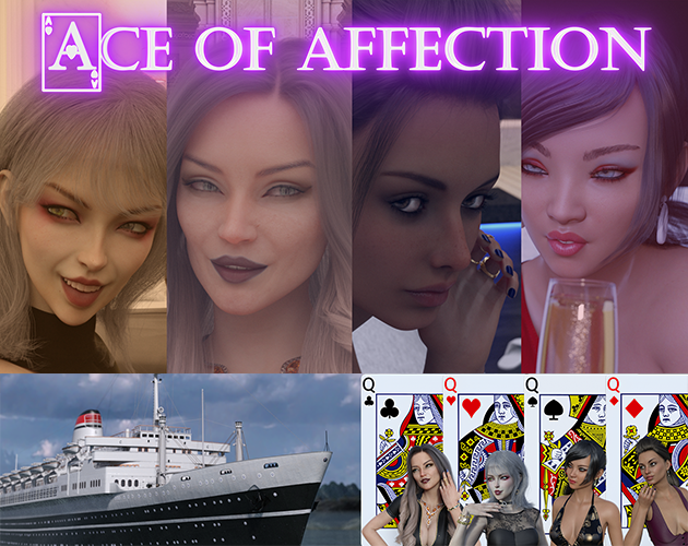 Cover image for Ace of Affection