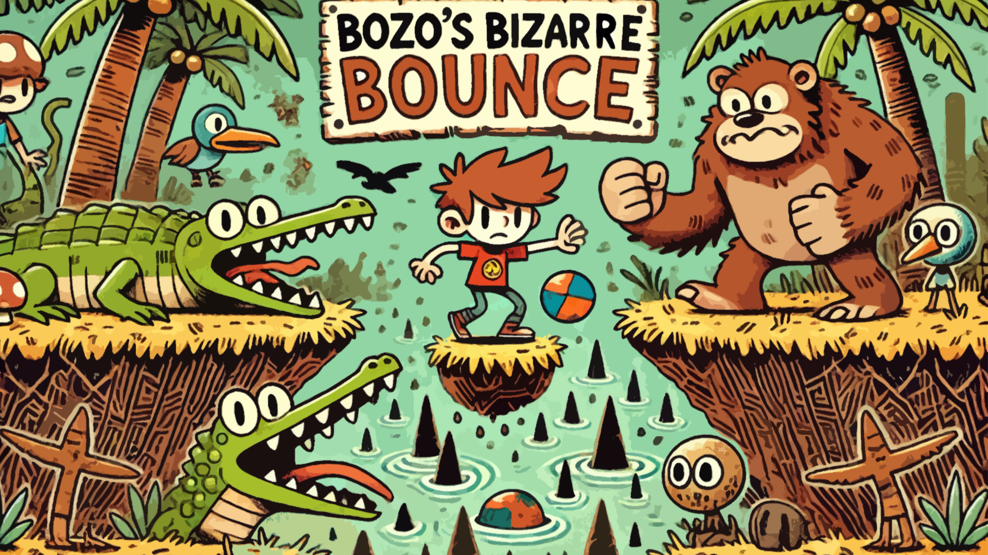 Bozo's Bizarre Bounce