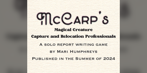 Cover image for McCarp's