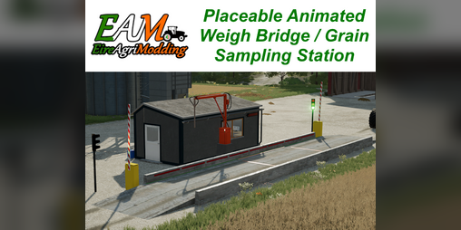 Cover image for FS22 Weigh and Grain Sampling Station