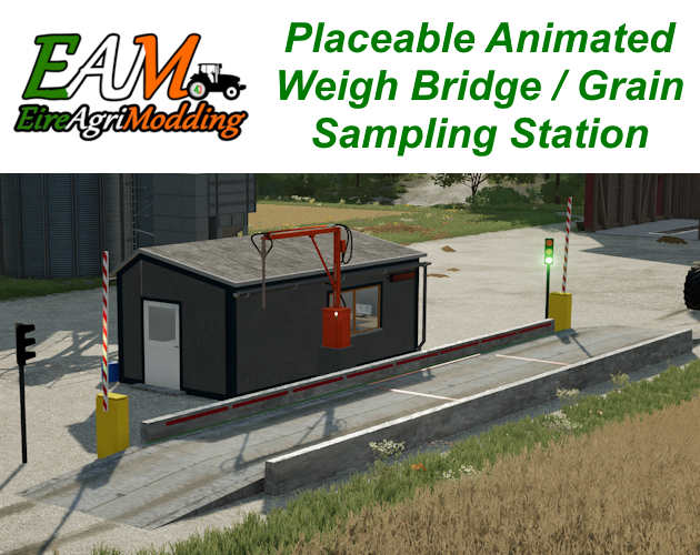 Cover image for Weigh and Grain Sampling Station