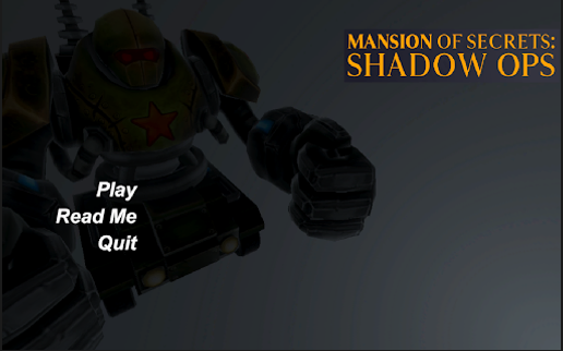 Mansion of Secrets: Shadow Ops