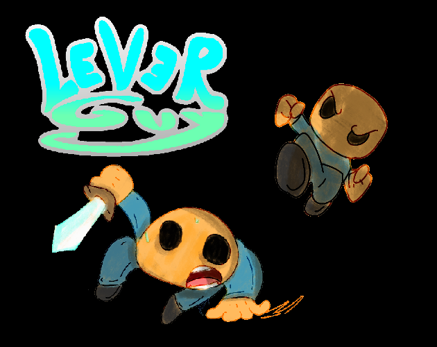Cover image for Lever Guy remaster