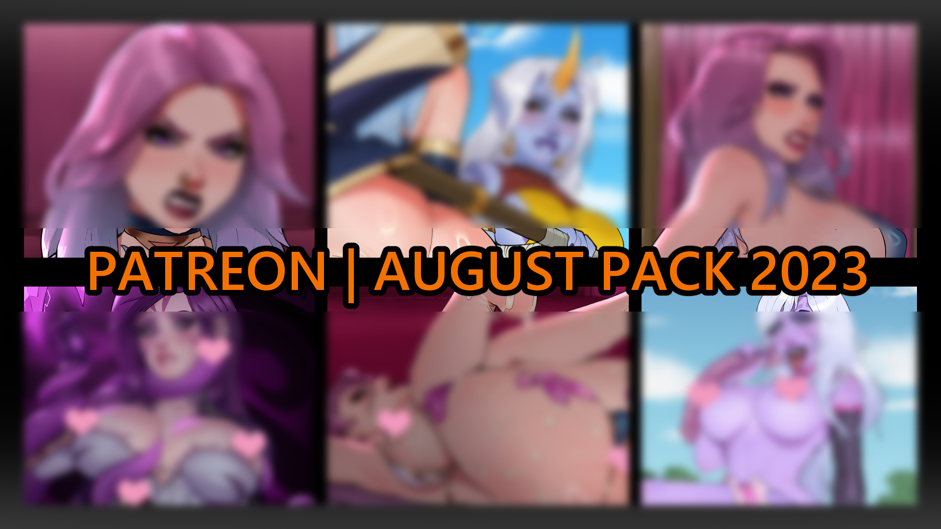 Cover image for August Pack 2023