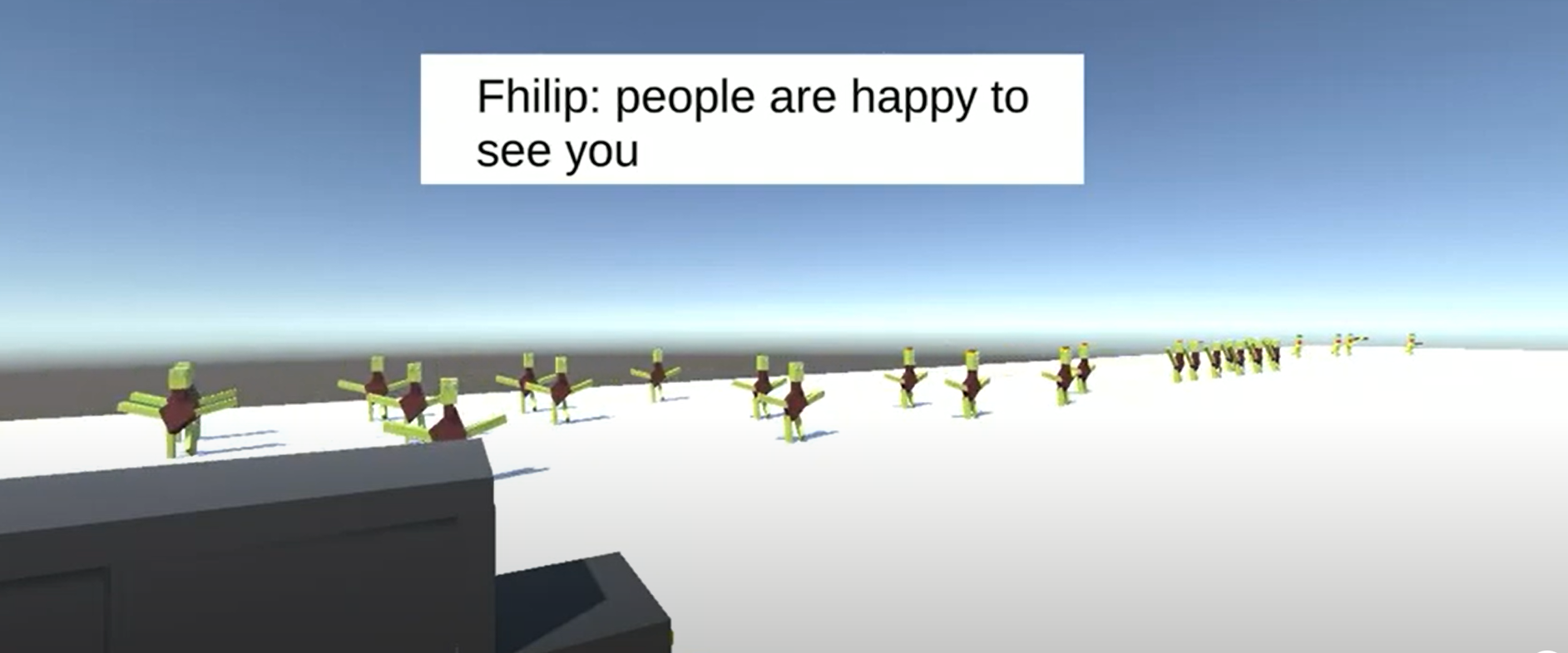 the scene when the Bulgarians are happy that there is a hajdutin alive the scene when the Bulgarians are happy that there is a hajdutin alive