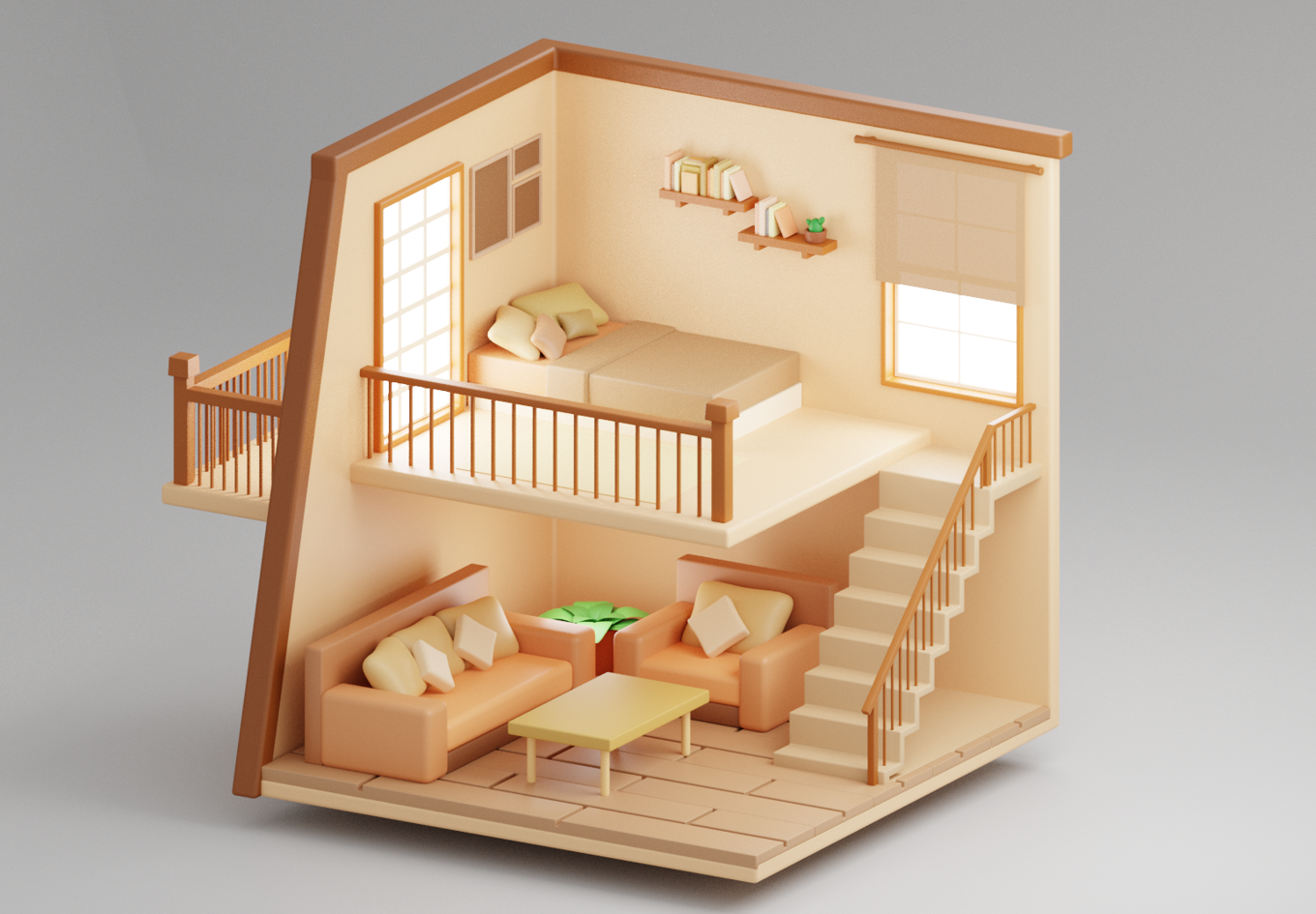 3D BED_ROOM