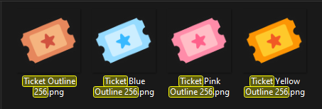 Current Tickets