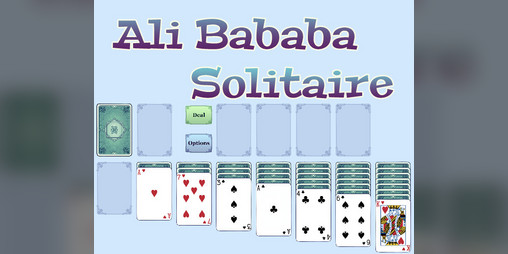 Cover image for Ali Bababa Solitaire