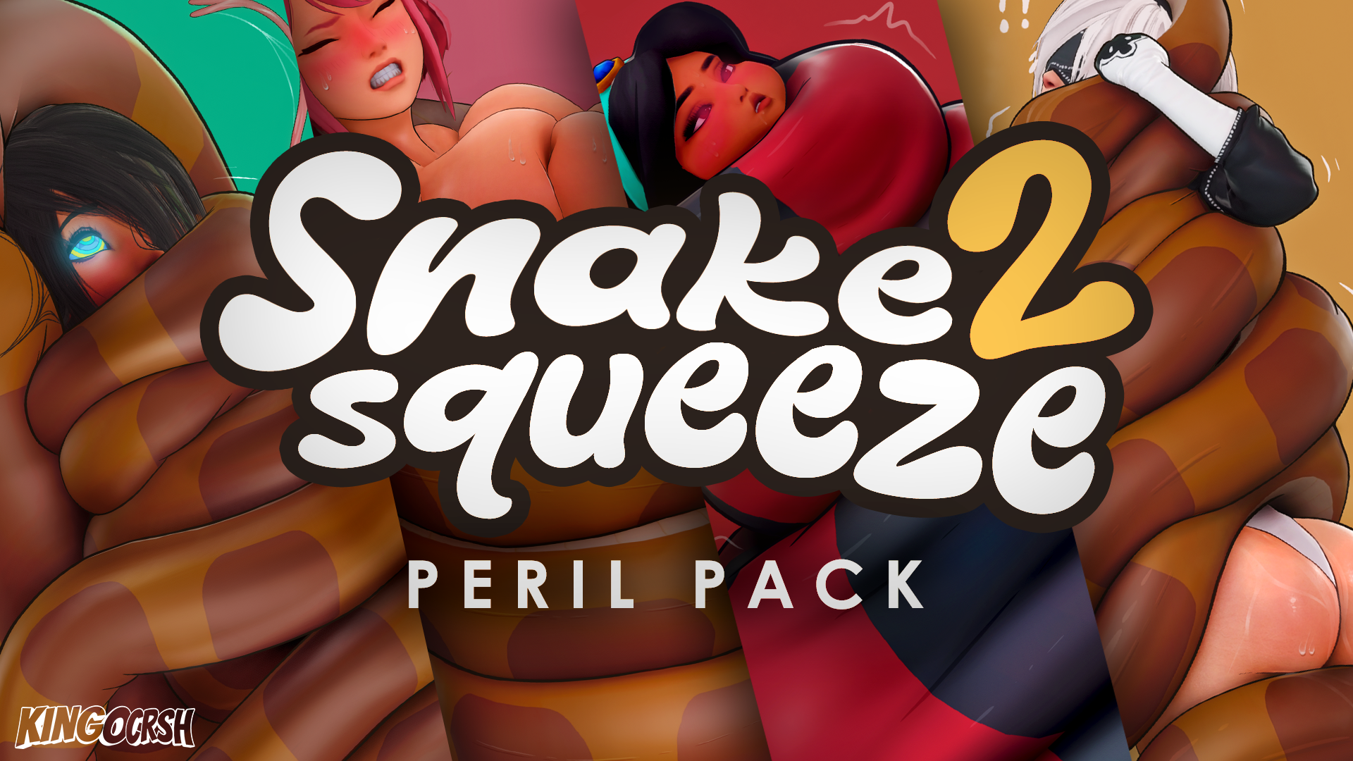 Snake Squeeze Peril Pack 2