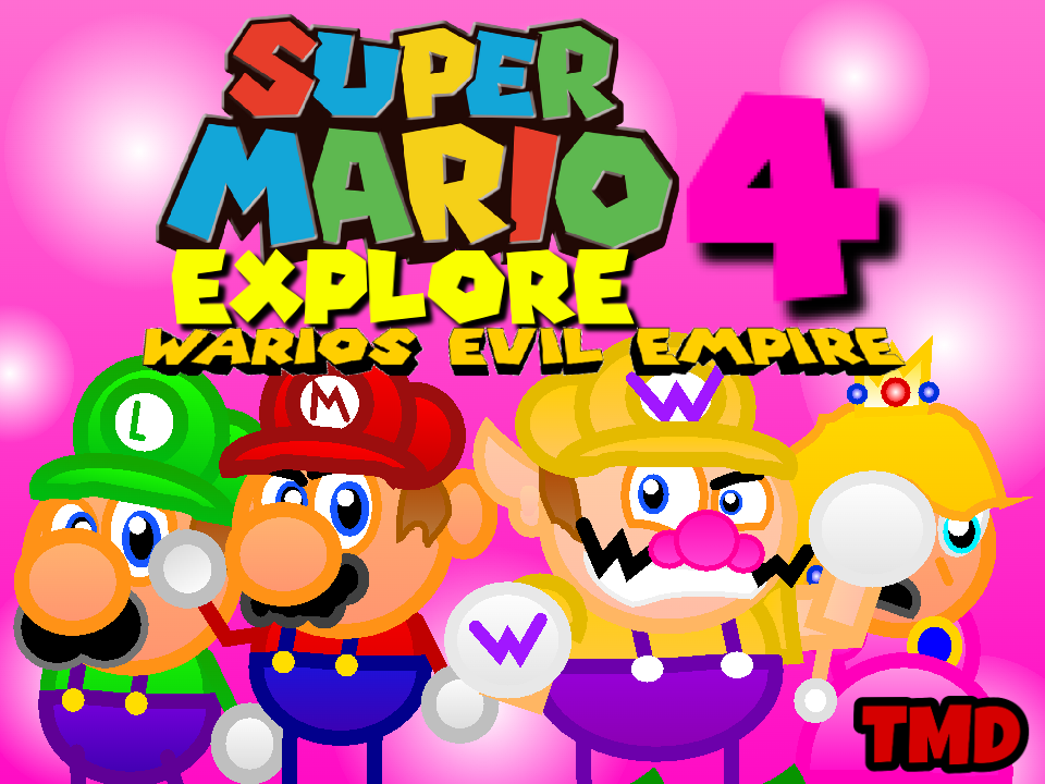 Super Mario Explore 4 Wario's Evil Empire!