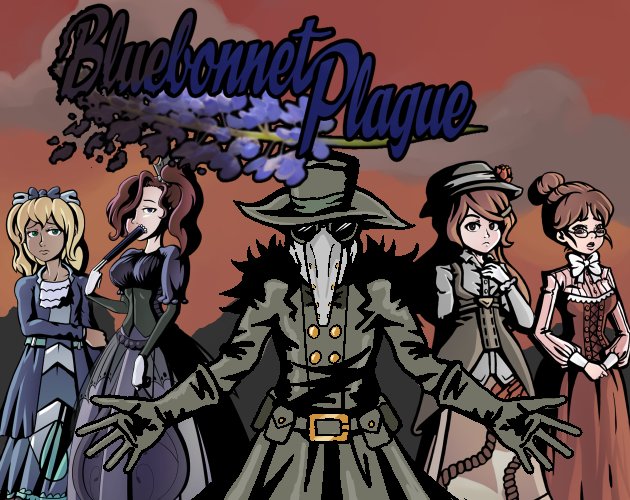 Cover image for BlueBonnet Plague - Botanist Edition