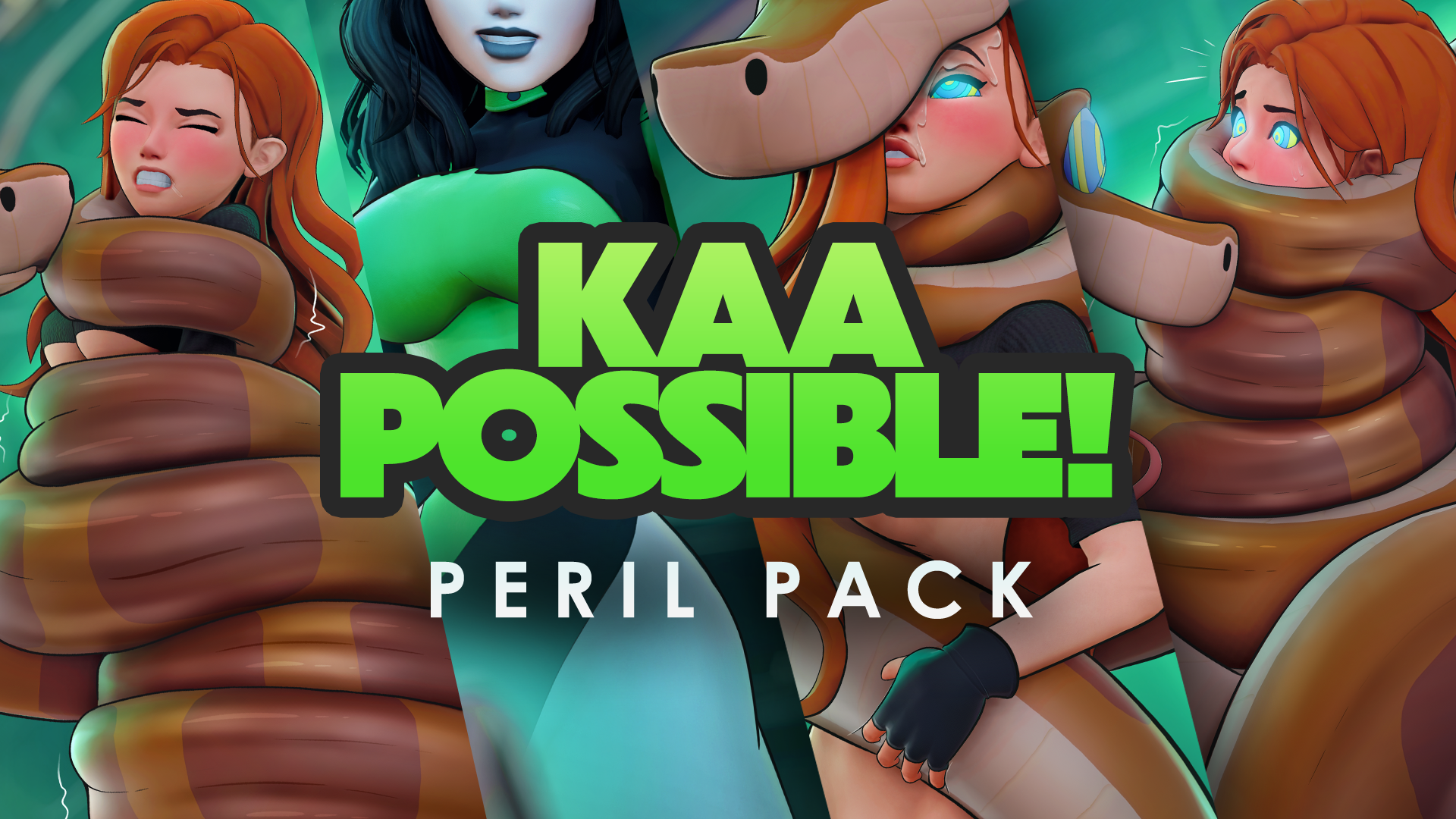 Kaa Possible! Peril Pack