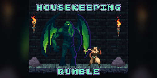 Cover image for Housekeeping Rumble