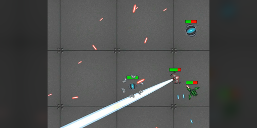 Cover image for Twin Stick