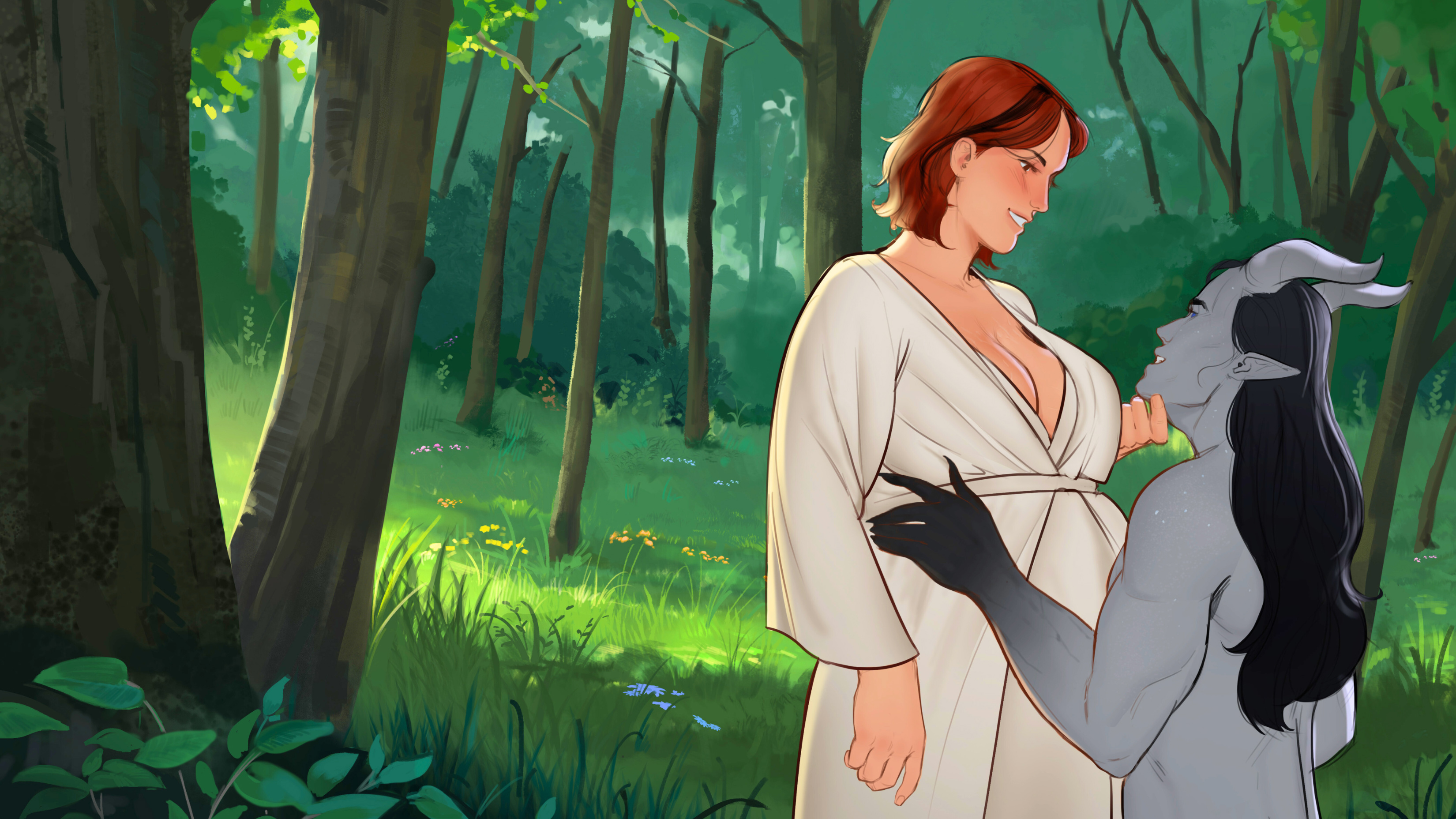 Cover image for The Witch and her Demon