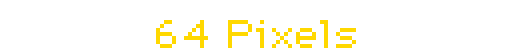 64 Pixels