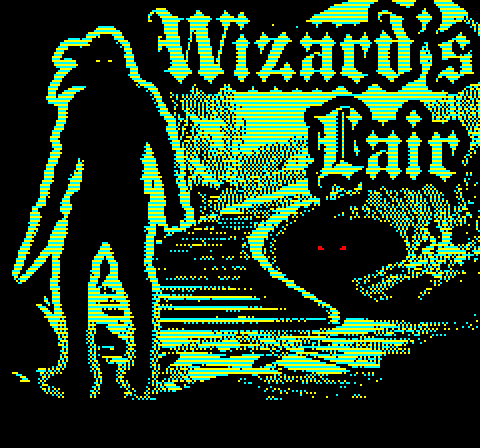 Cover image for Wizard's Lair (Oric)