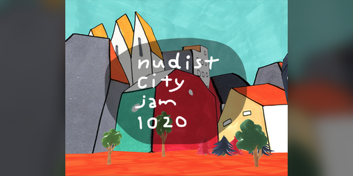 Cover image for nudist city jam 1020