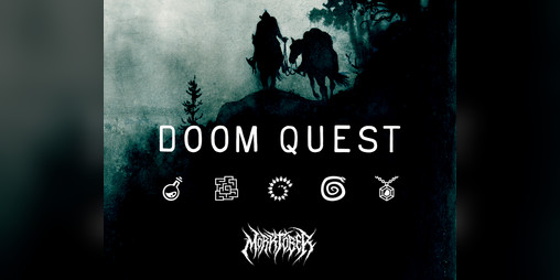 Cover image for DOOM QUEST