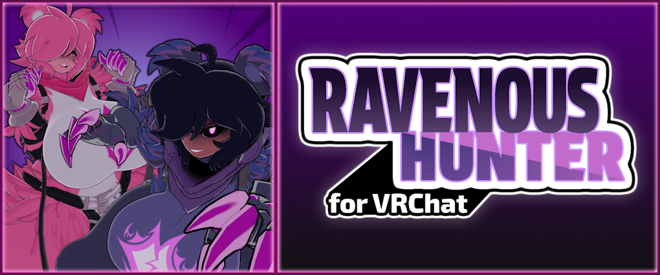 Stylized Ravenous Hunters [VRChat Avatar]