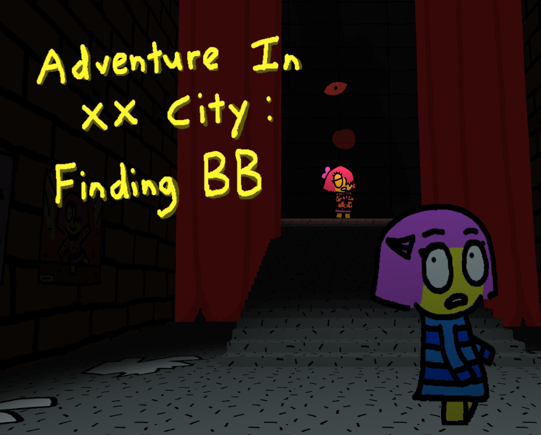 Cover image for Adventure In XX City 2 : Finding BB (Fangame)