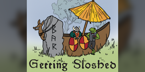Cover image for Getting Sloshed in the Swamp