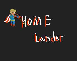 Homelander | Web Mini-Game