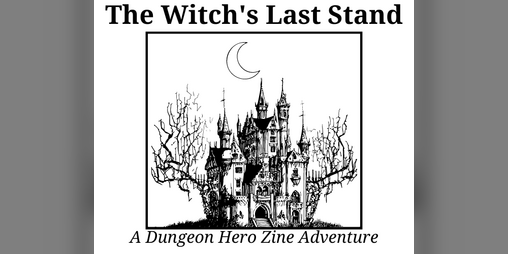 Cover image for The Witch Last Stand