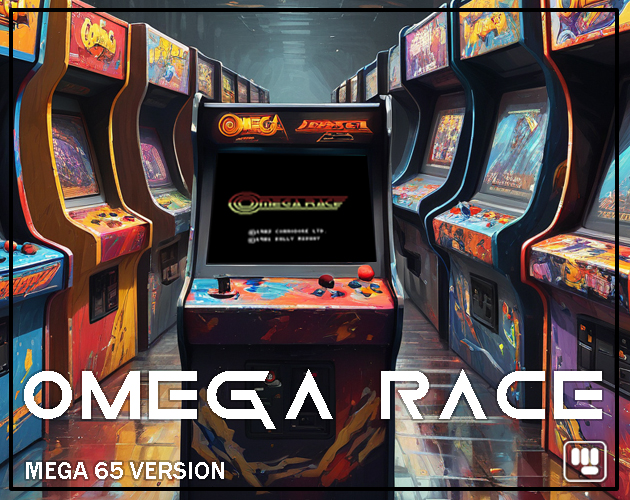 Cover image for Omega Race (Mega65 Conversion)