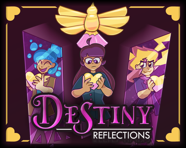 Cover image for Destiny Reflections