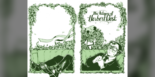 Cover image for The Autopsy of Herbert West