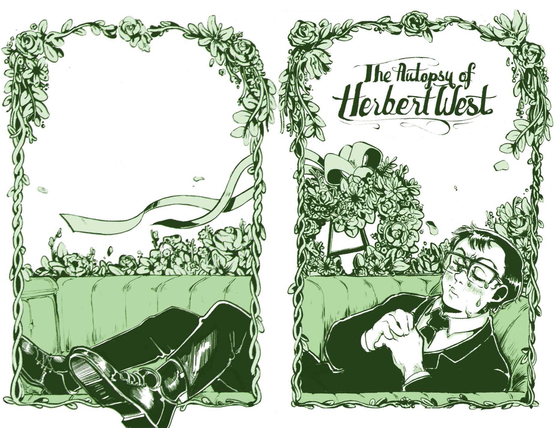 Cover image for The Autopsy of Herbert West