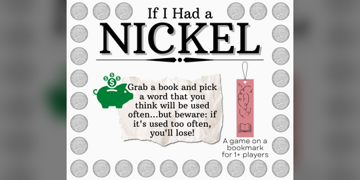 Cover image for If I Had a Nickel