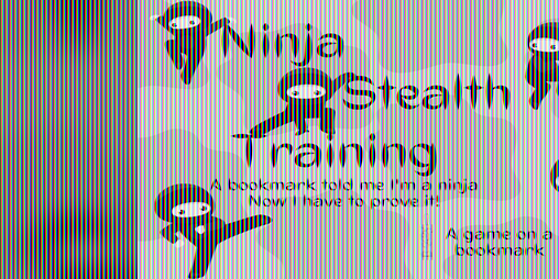 Cover image for Ninja Stealth Training