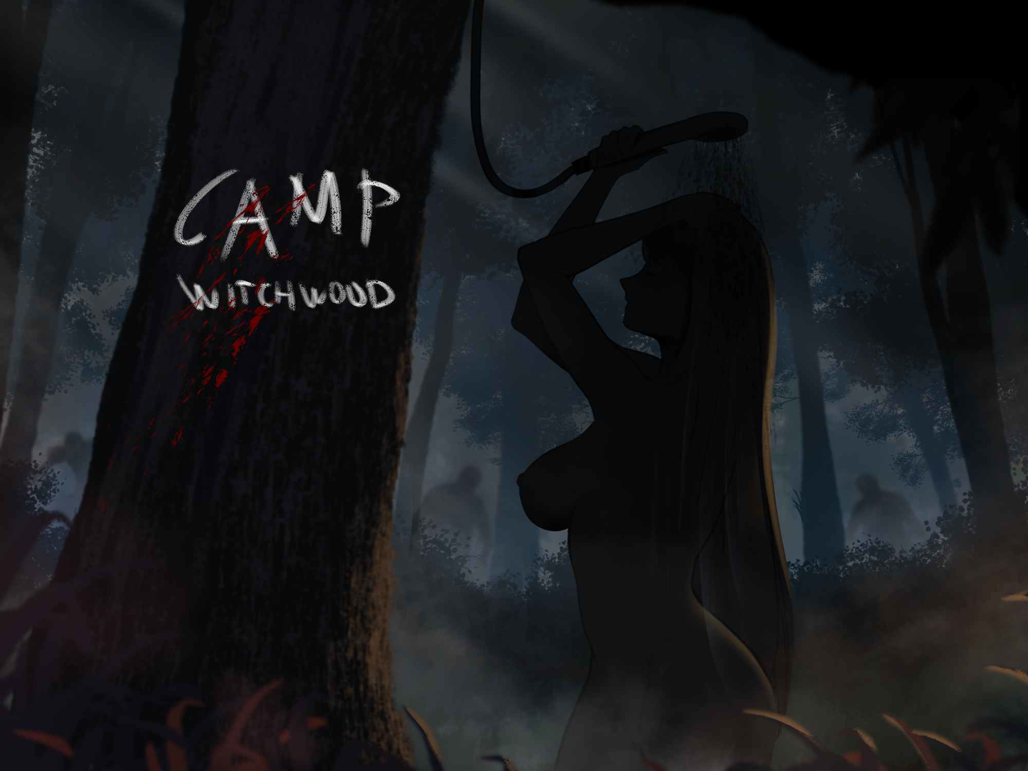 Cover image for Camp Witchwood